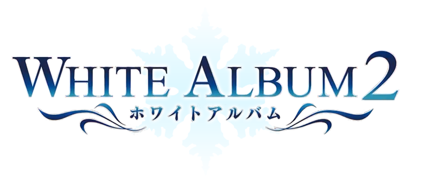 White Album 2 TV Anime Logo